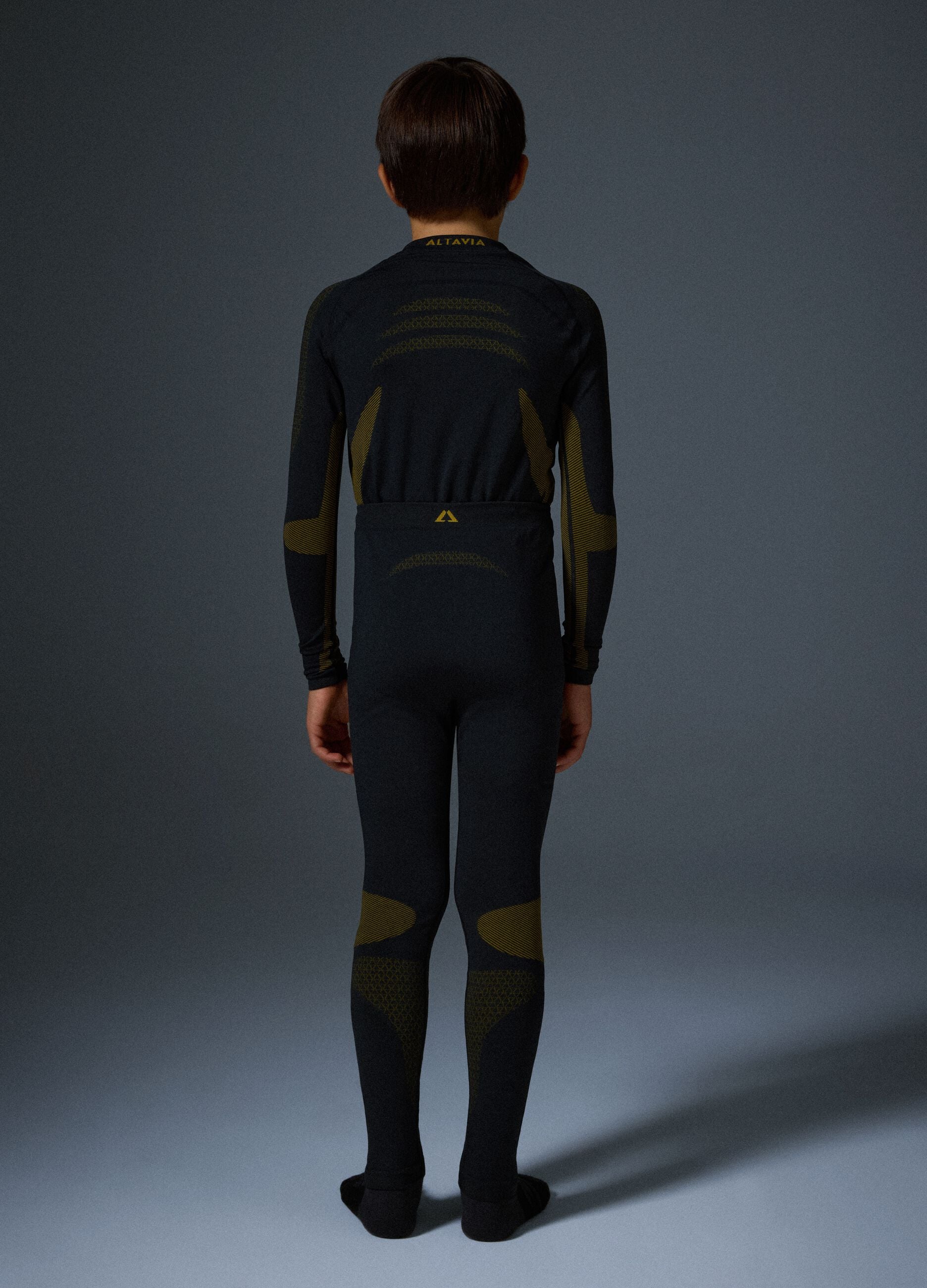 Breathable Seamless Thermal Leggings ALTAVIA WITH DEBORAH COMPAGNONI
