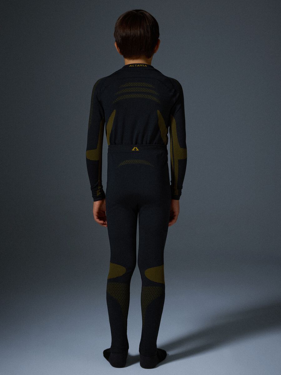 Leggings Termici Seamless Traspiranti ALTAVIA WITH DEBORAH COMPAGNONI_3