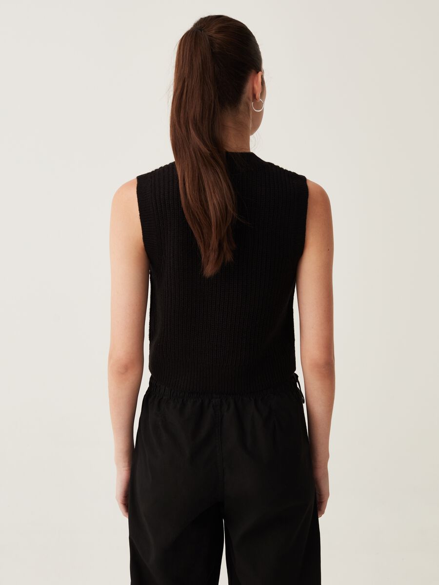 Gilet chiuso con scollo a V_2