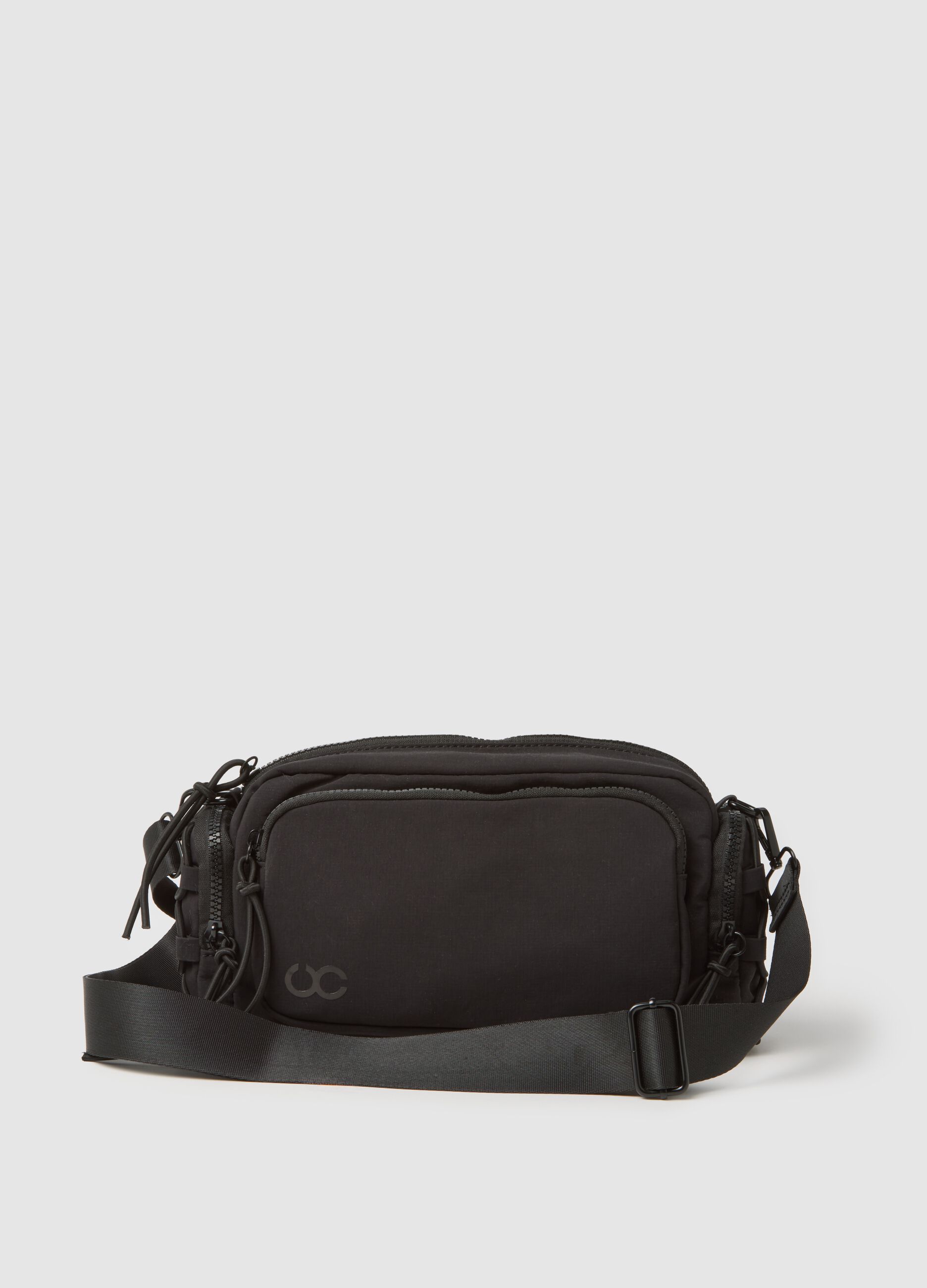 Black shoulder bag