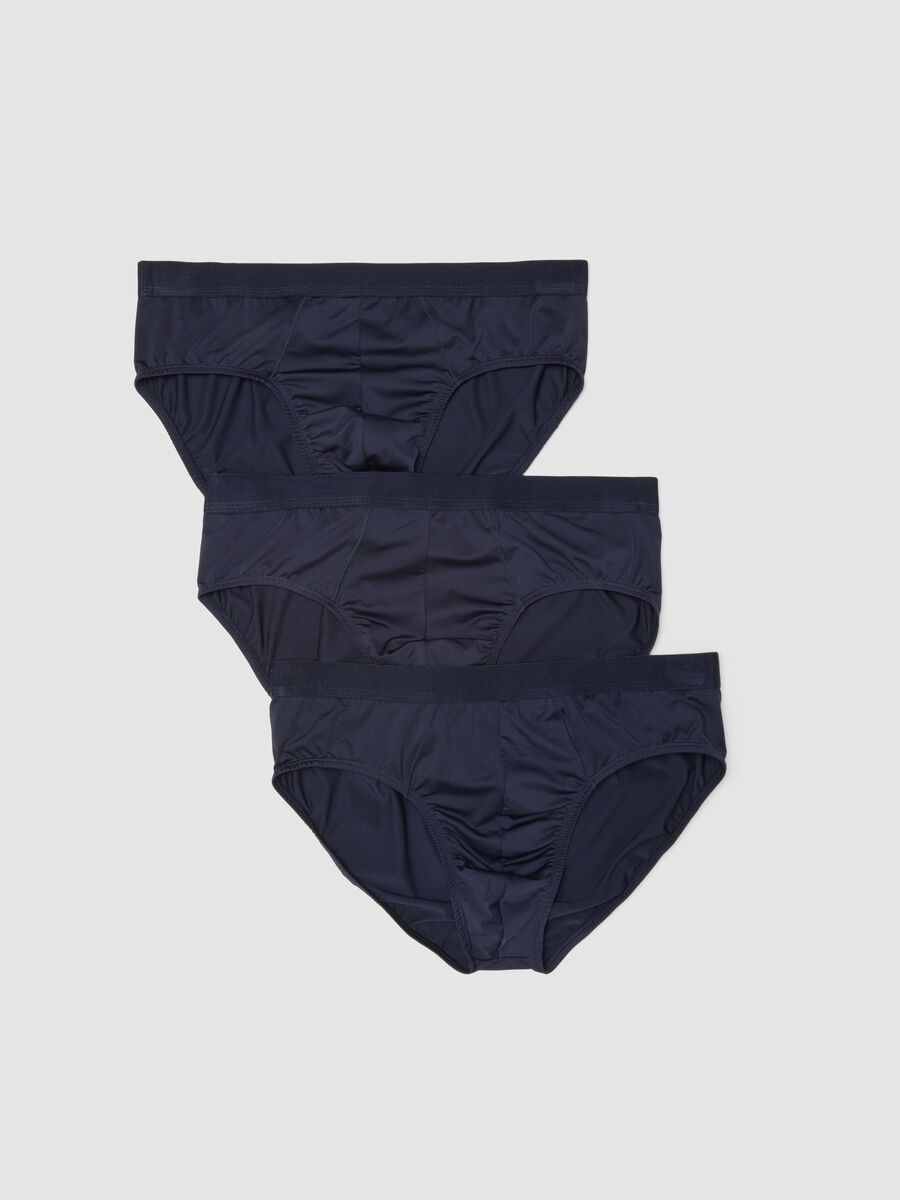 3-pack blue stretch-fabric briefs_4