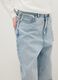 Boy's pure cotton blue baggy fit jeans_2