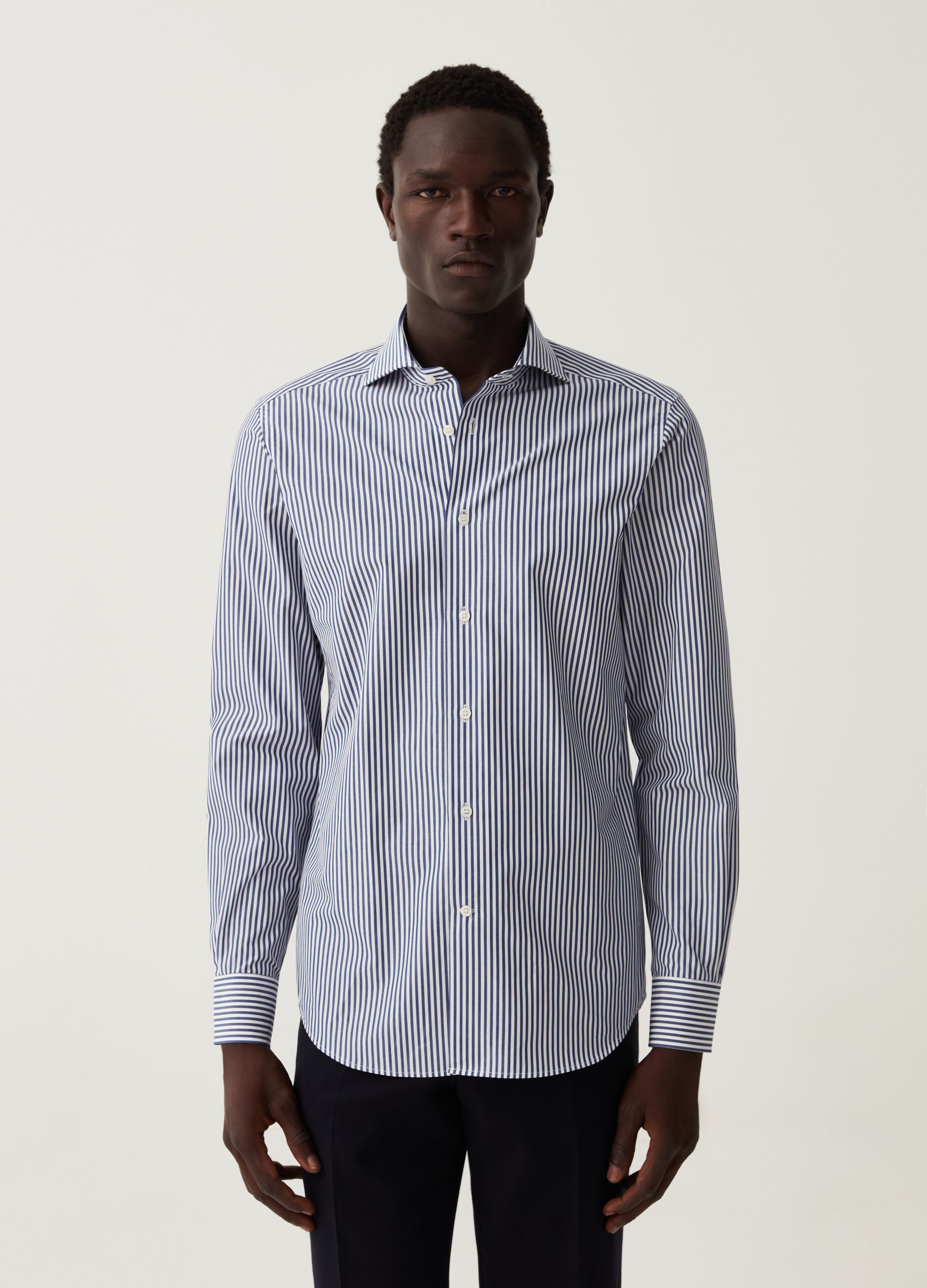 Camicie uomo slim fit elasticizzate hotsell