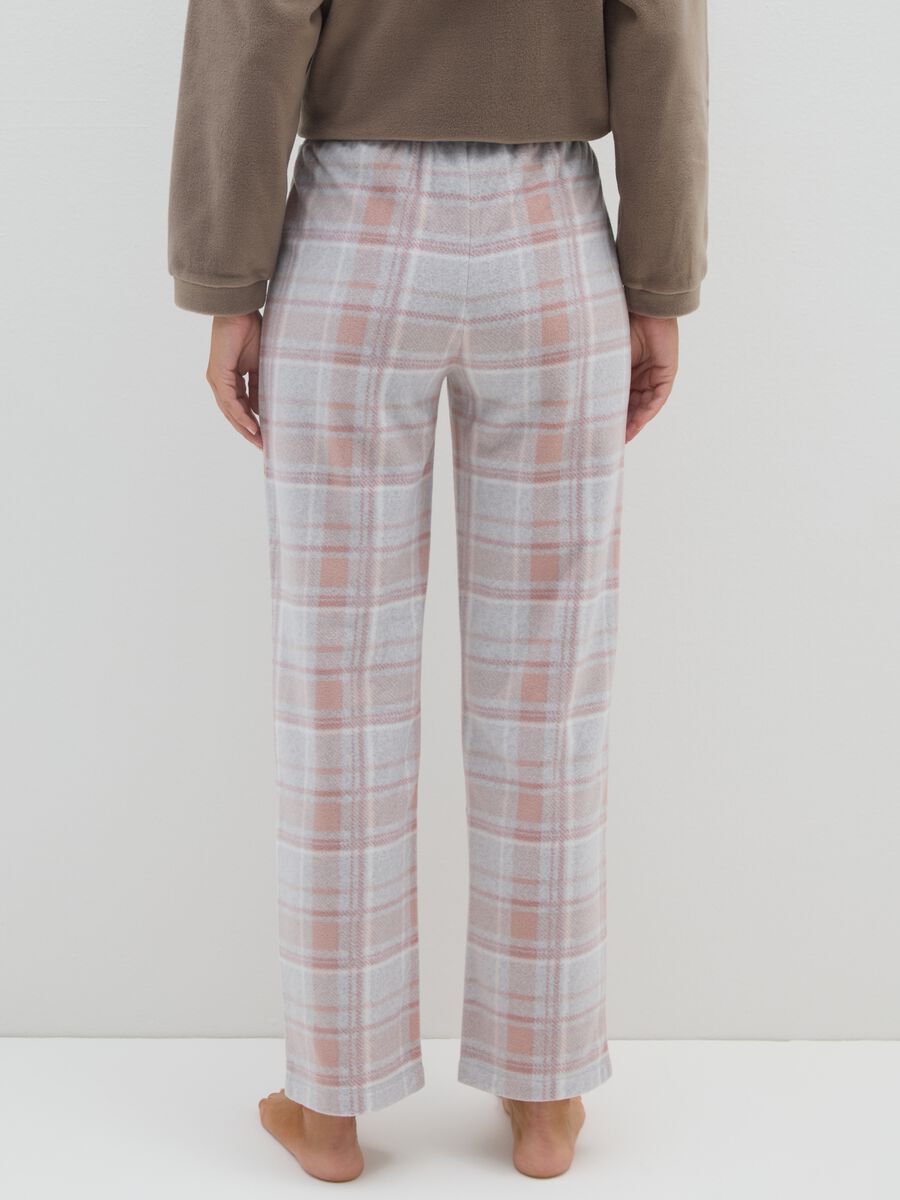 Multicolour regular fit pyjama trousers_2
