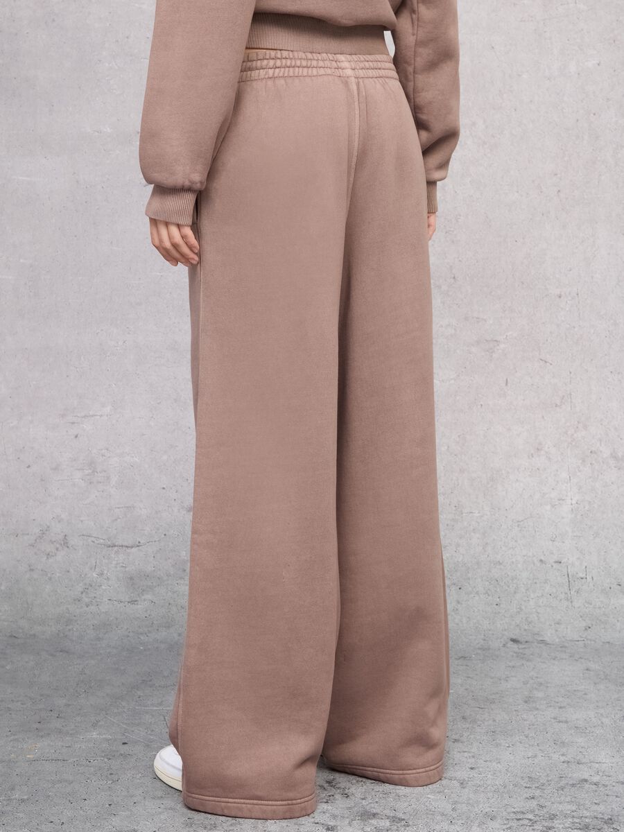 Mocha Flare Sweatpants_3