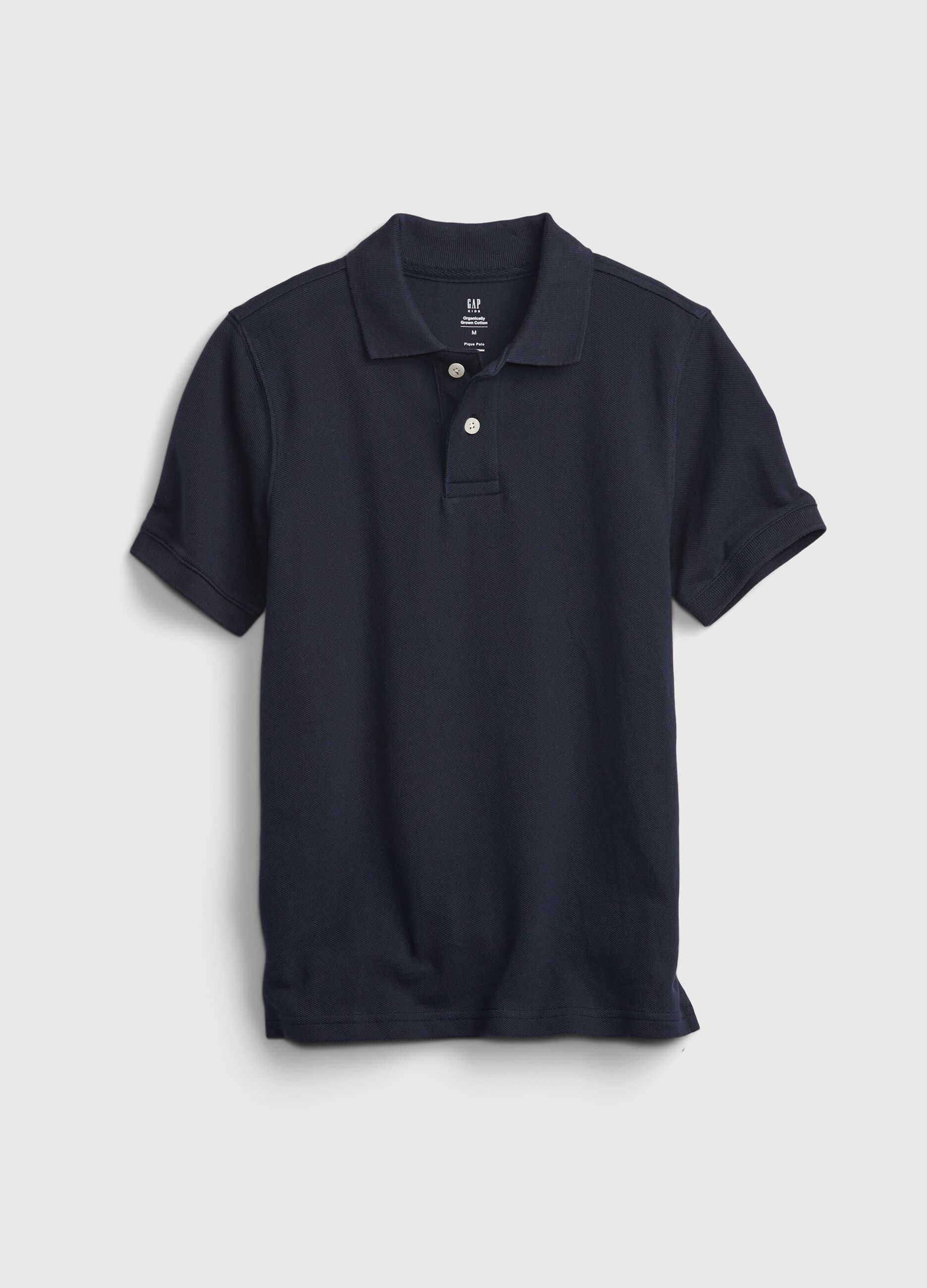 Polo shirt in cotton pique