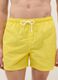 Yellow swim shorts with elasticated waistband_1