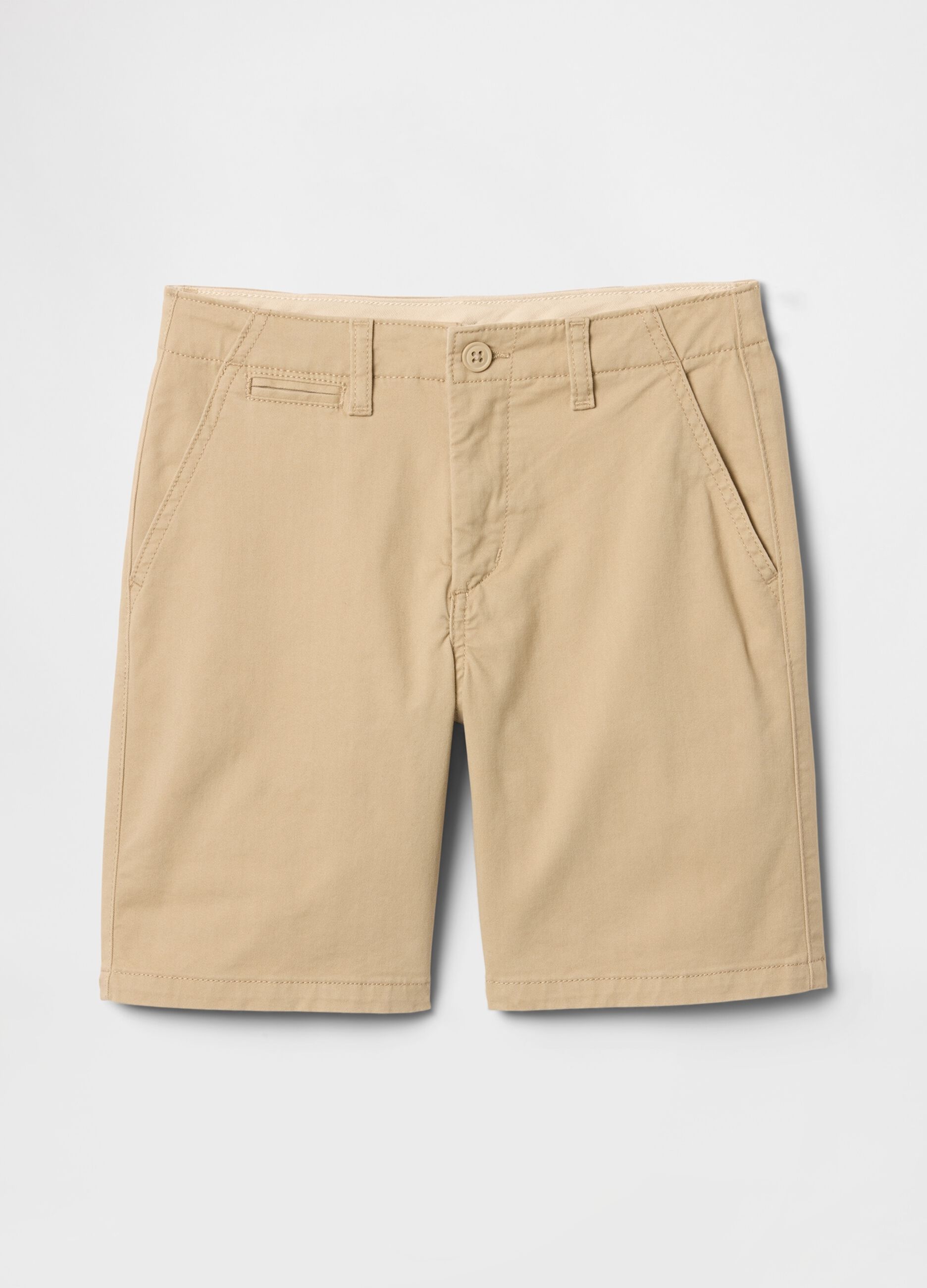 Beige shorts for boys