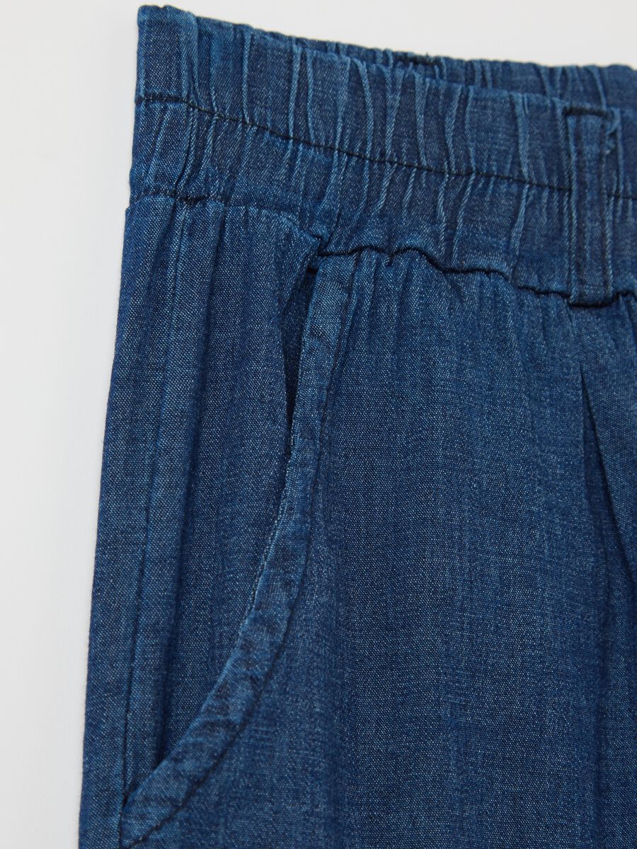 Stretch denim trousers_5