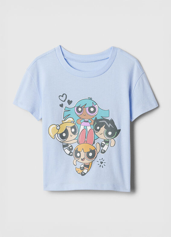 Maglietta con stampa Powerpuff Girls