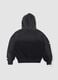 Full-zip Hoodie Sunfaded Black_5