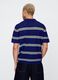 Blue striped cotton blend polo by OVS_2