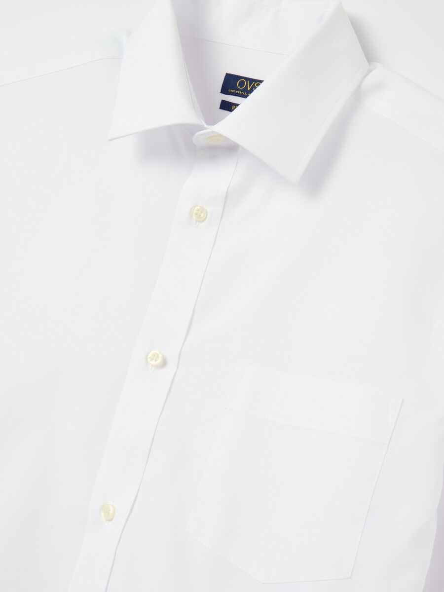 Regular-fit easy-iron shirt_5