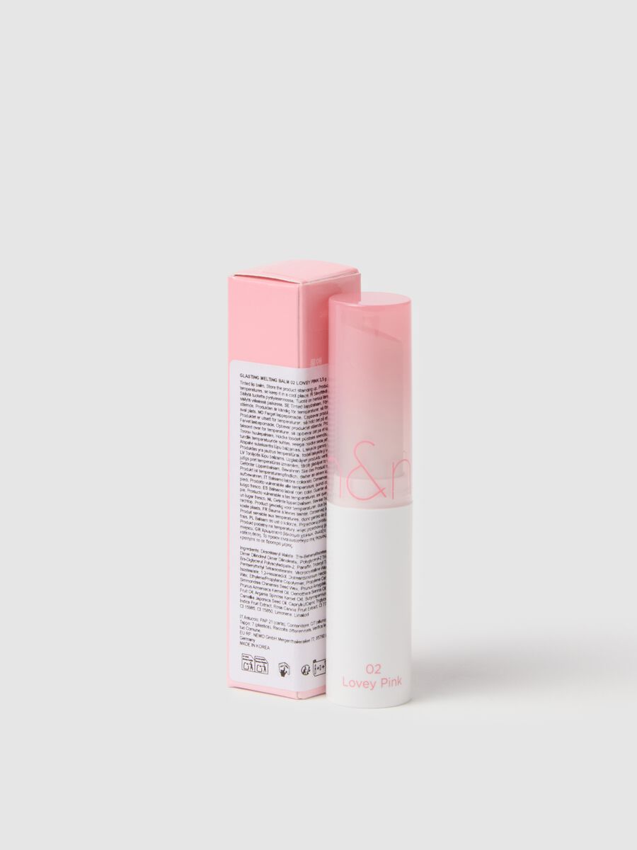 ROM&ND GLASTING MELTING BALM 02 LOVEY PINK - Korean makeup_2