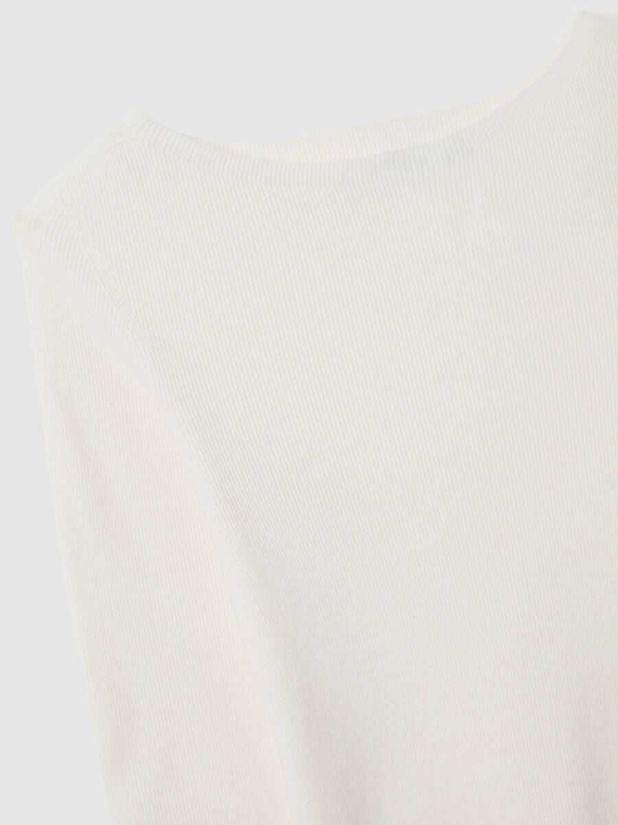 Maglione bianco regular fit_5