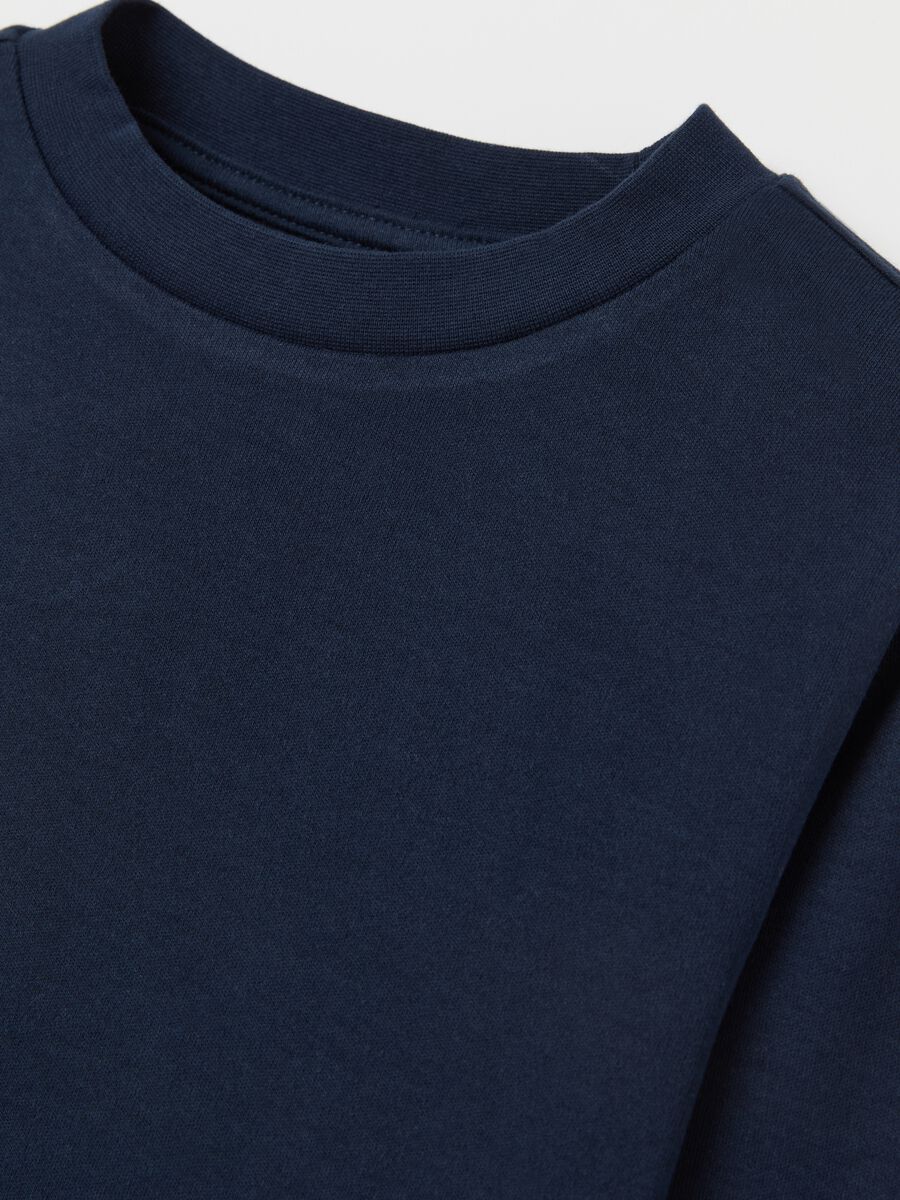 Cotton T-shirt with long sleeves_3