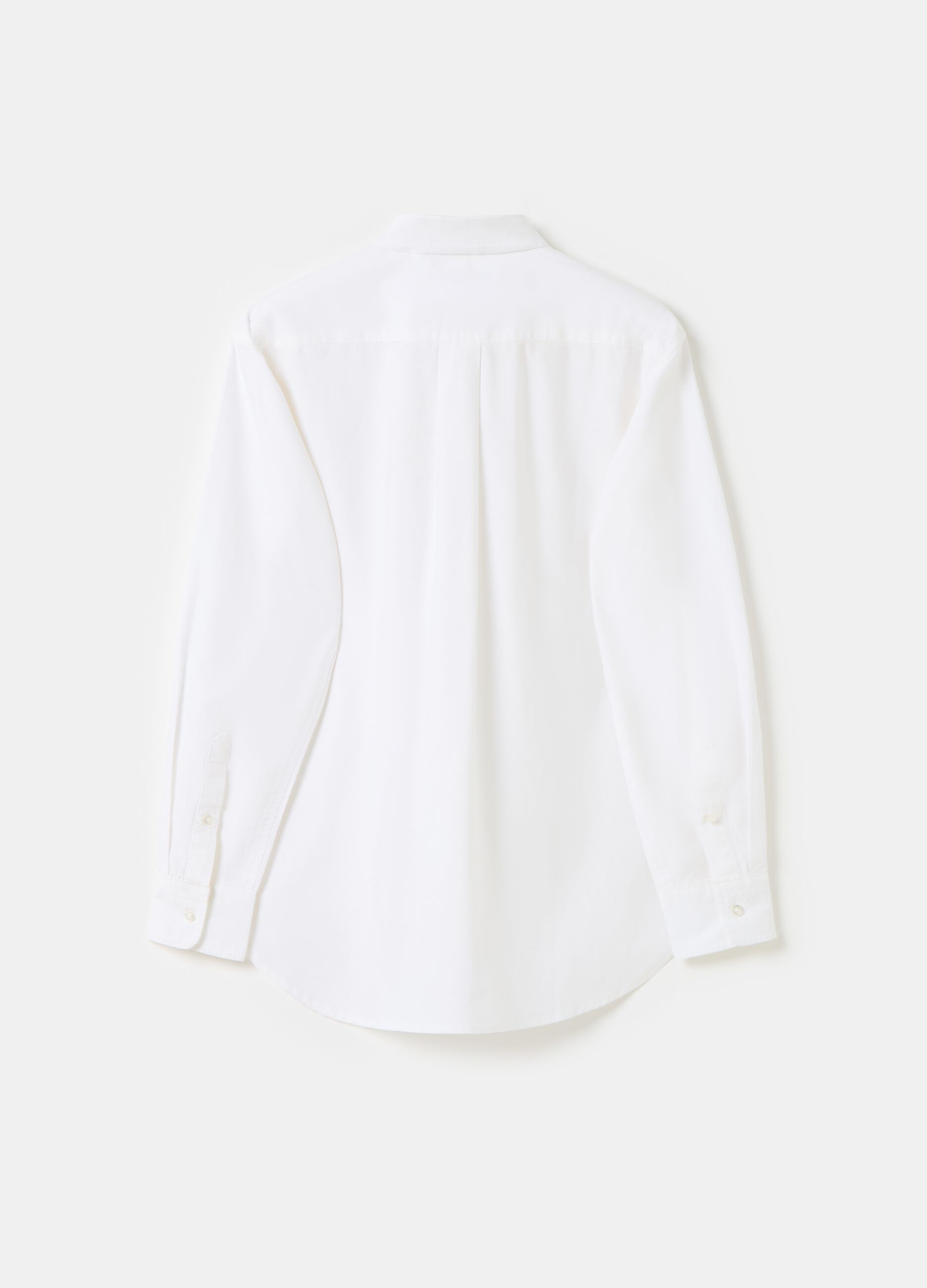 Camicia in cotone oxford