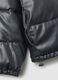 Black oversized jacket with zip_5