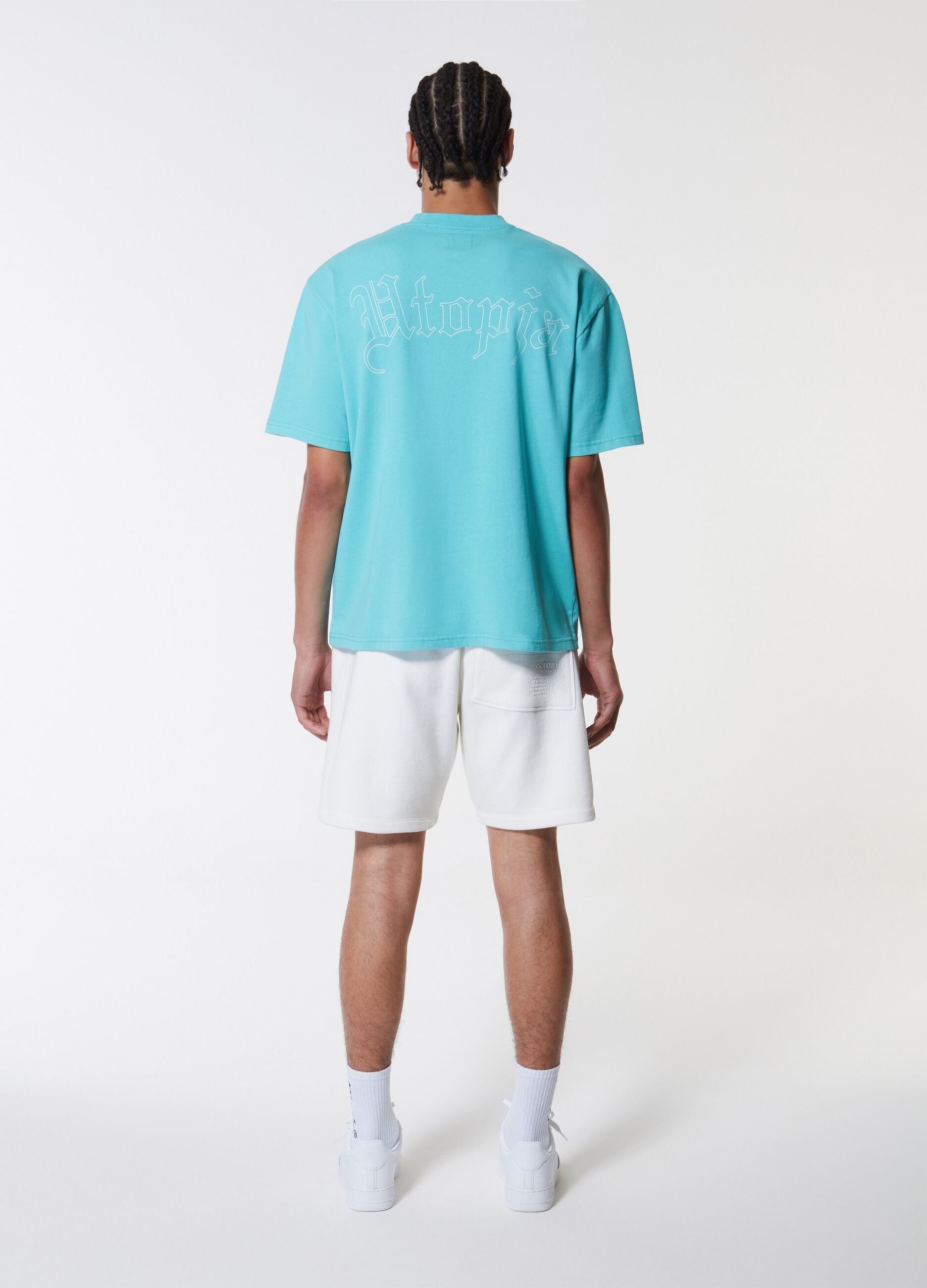 Sweat Shorts White_4