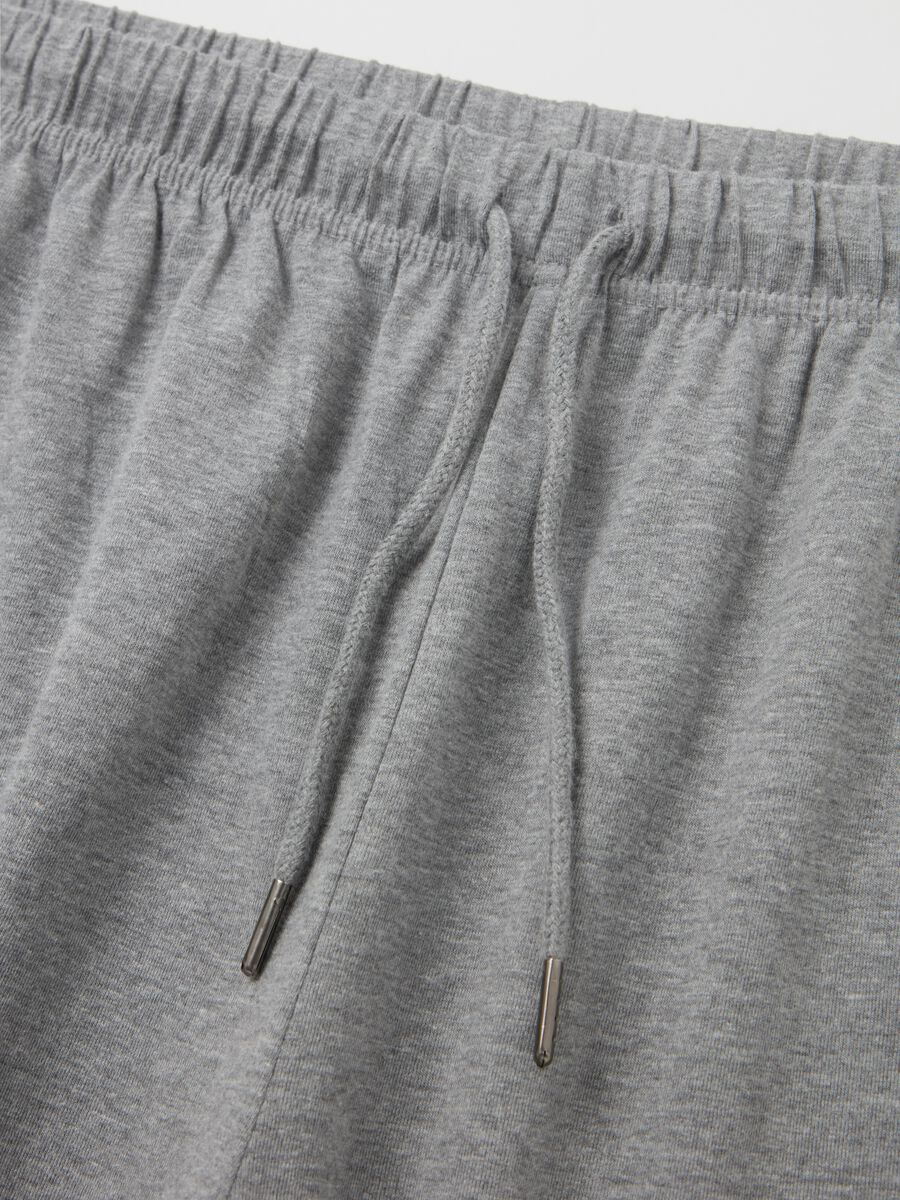 Two-pack pyjama shorts with drawstring_5