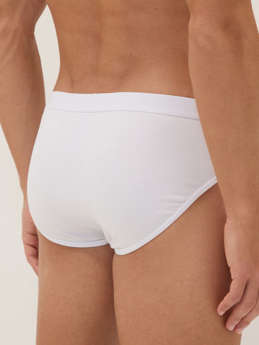 Tripack di slip bianchi in cotone organico_2