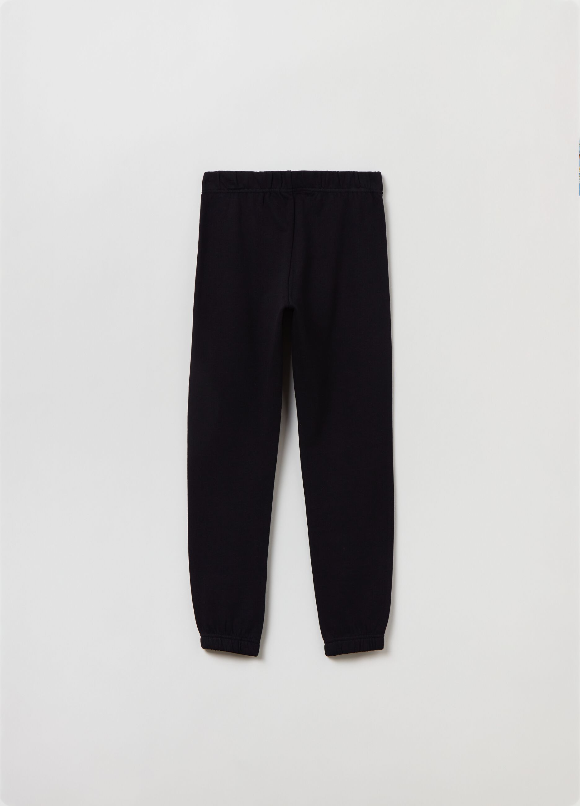 Joggers in felpa_1