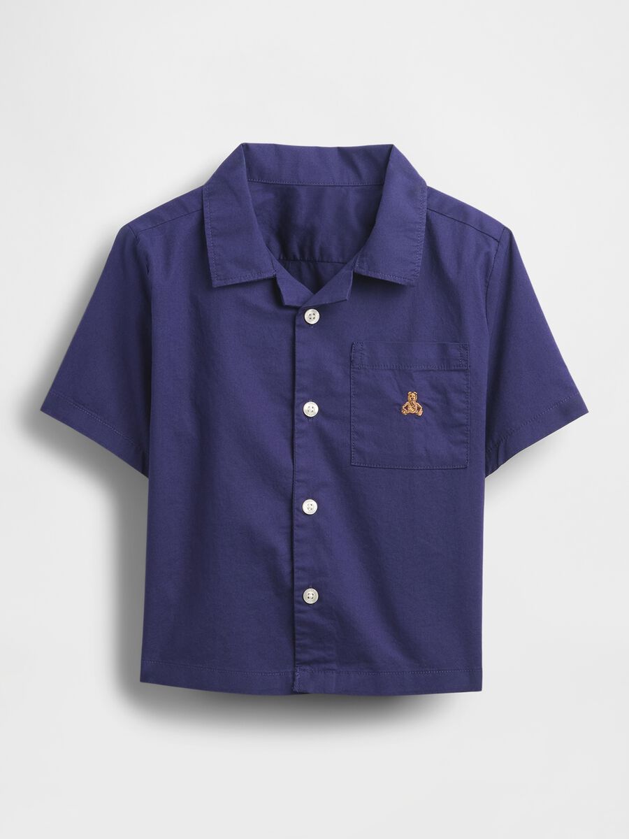 Camicia a maniche corte_1