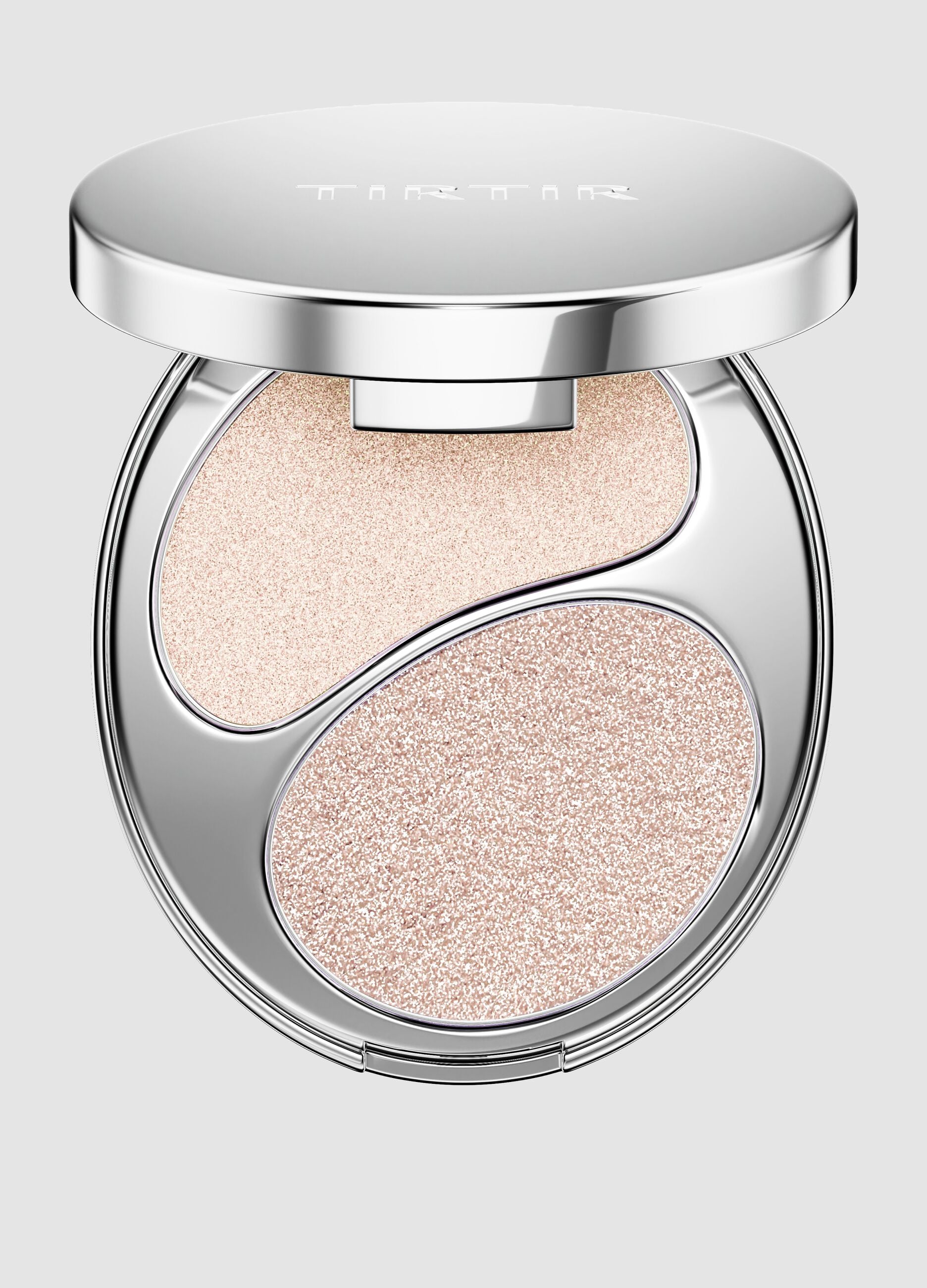 Prism Highlighter Duo #01 Champagne Halo 7g - Korean make-up