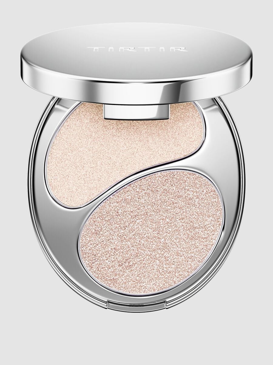 Prism Highlighter Duo #01 Champagne Halo 7g - Korean make-up_0