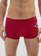 Red Christmas boxers in pure cotton regular fit with print_1