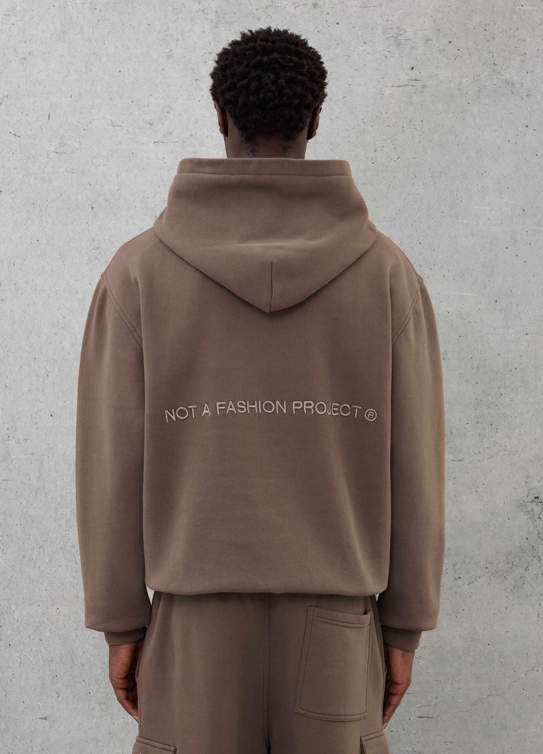 Perfect Hoodie Cappuccino Brown