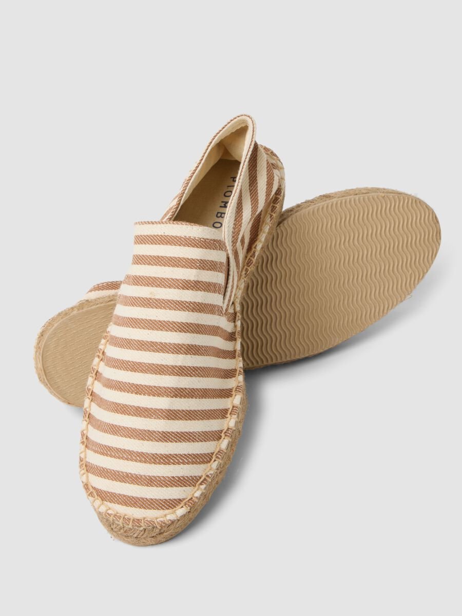 Beige striped espadrilles_3
