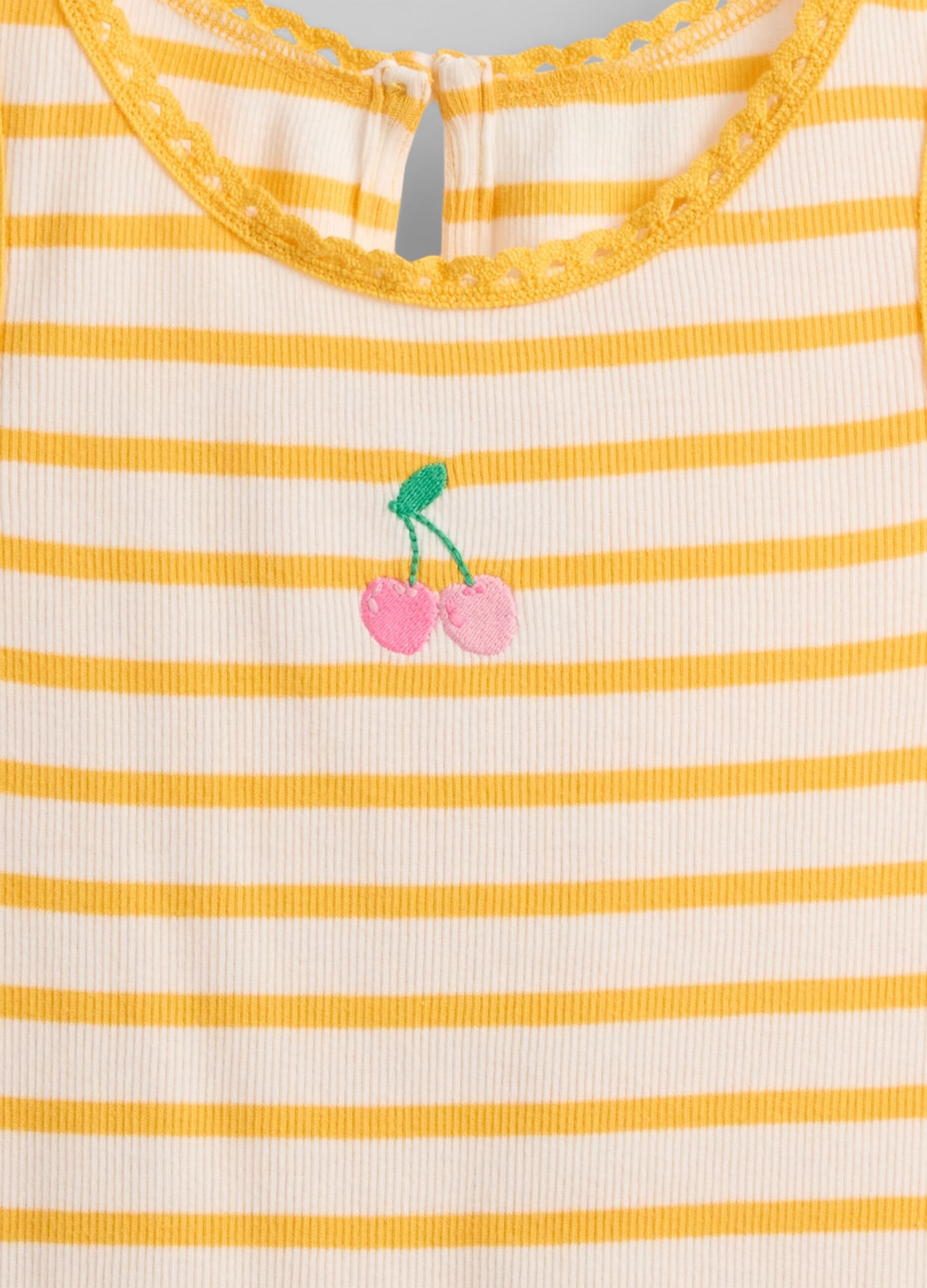 Embroidered Top