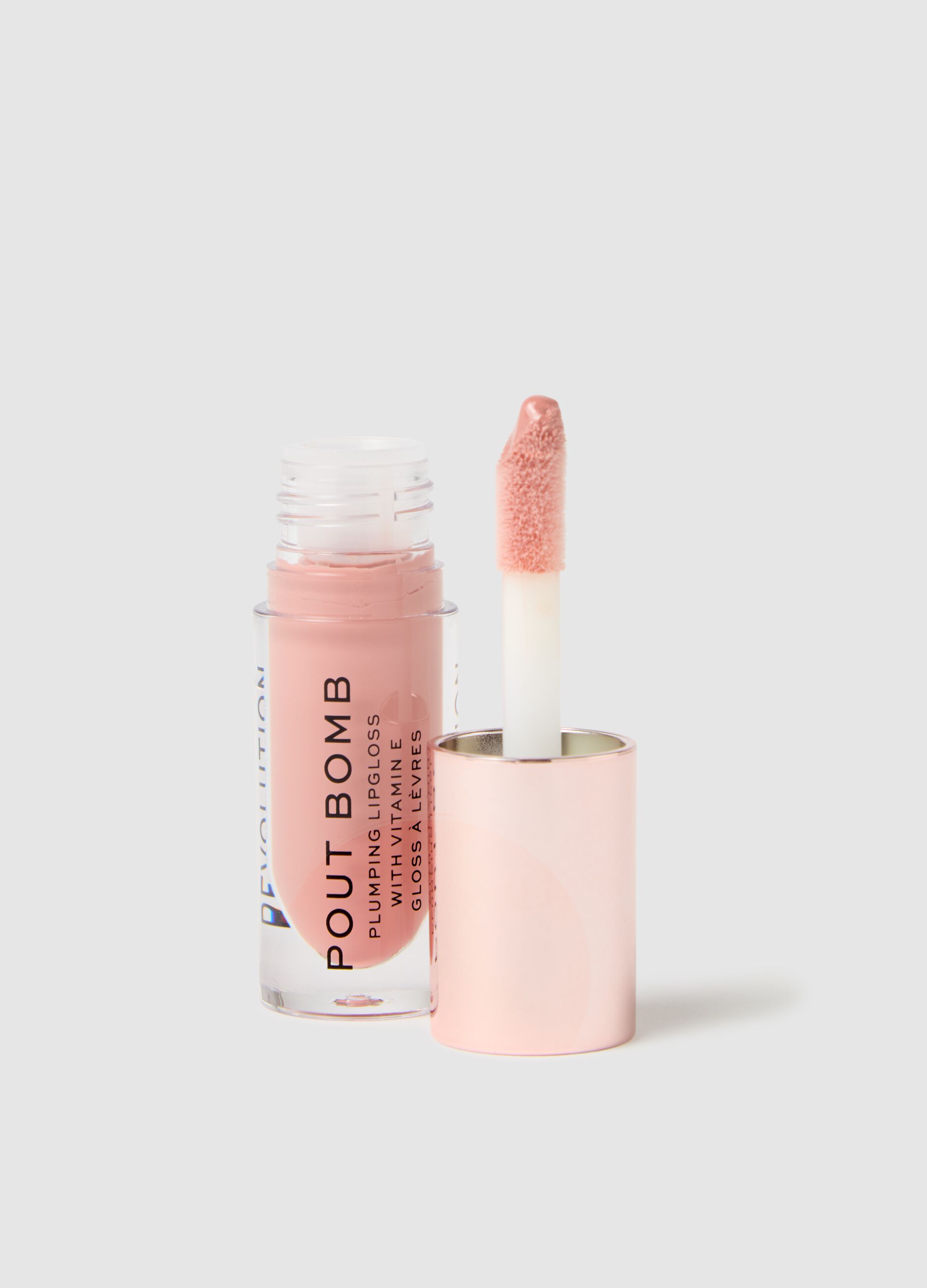 Pout Bomb Plumping Gloss Doll Nude lip gloss