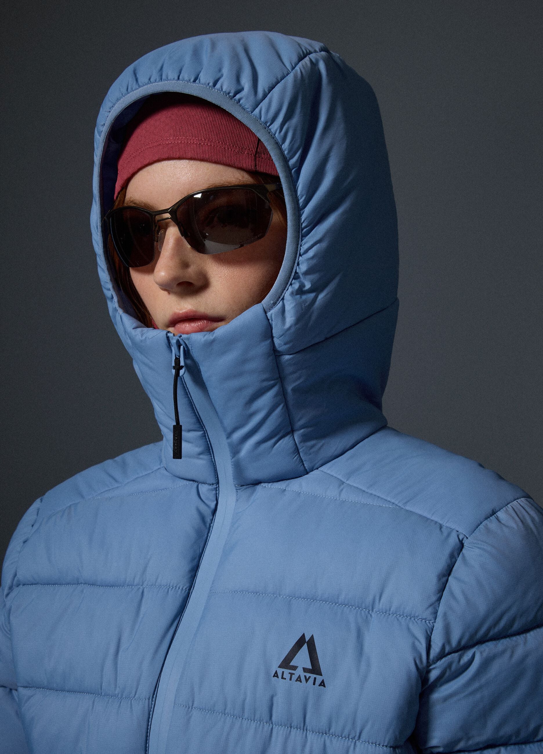 ALTAVIA WITH DEBORAH COMPAGNONI Windproof Padded Jacket