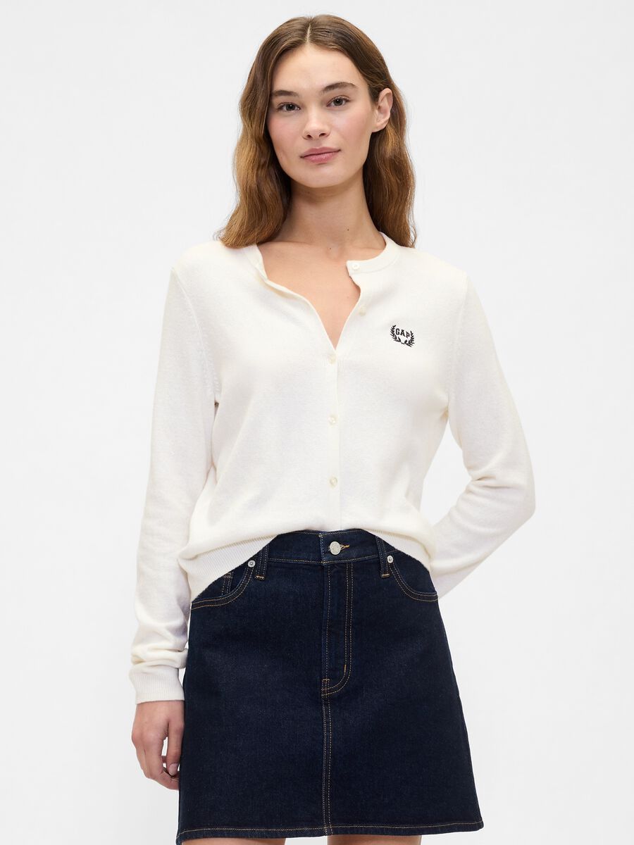 Cardigan bianco_0