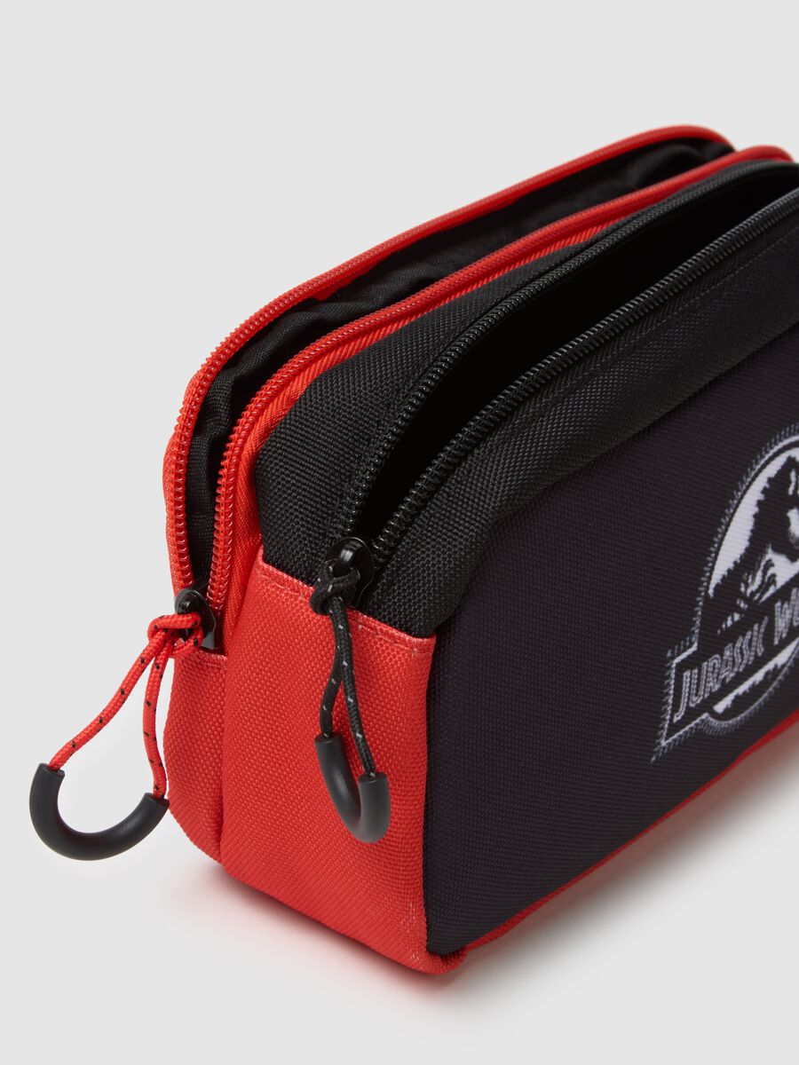 Children's multicolour pencil case with zip_1
