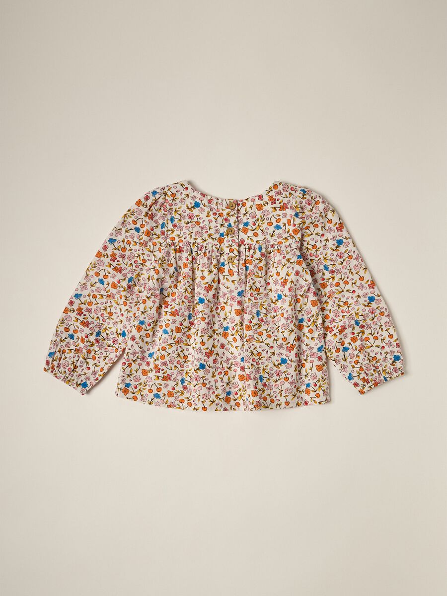 Blusa in puro cotone IANA neonata_1