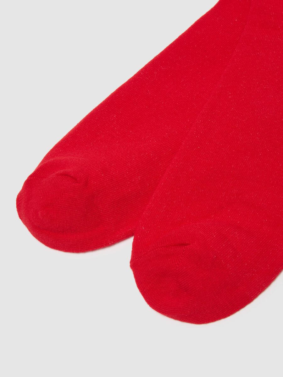 Multicolour Elastic Cotton Ankle Socks_1
