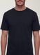 The Iconic Tee blue pure cotton short-sleeve relaxed fit T-shirt_1
