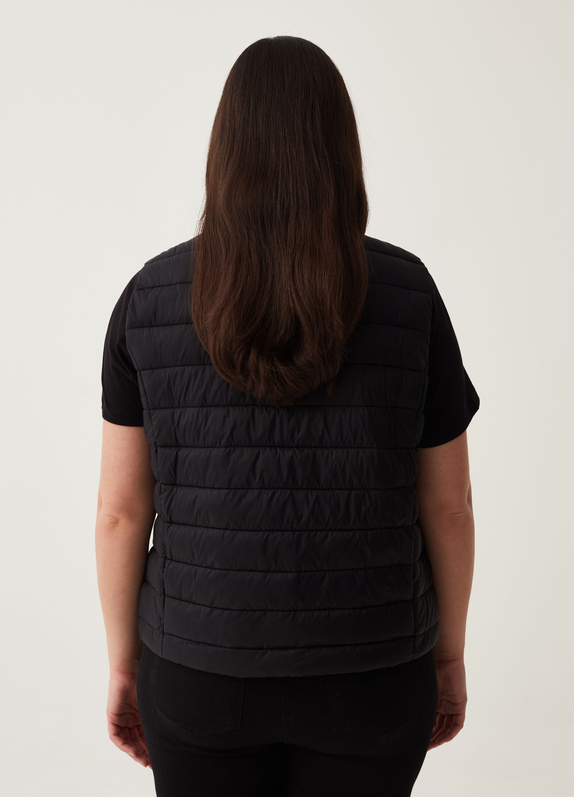 Gilet ultralight a collo alto Curvy_2