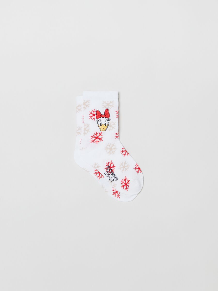 Bipack calze corte disegno Minnie e Paperina_1