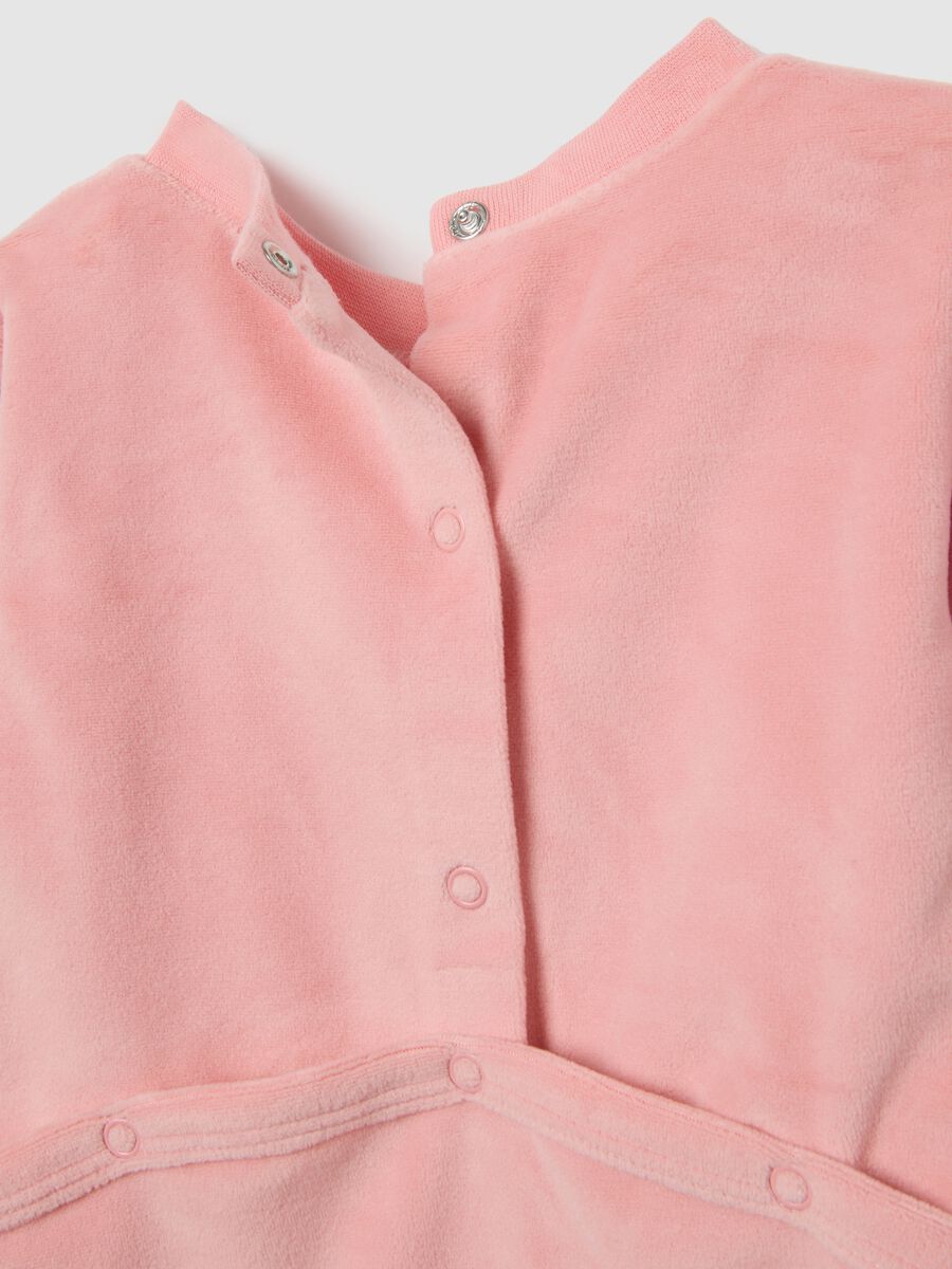 Bipack tutine multicolor da neonato con stampe e maniche lunghe_3