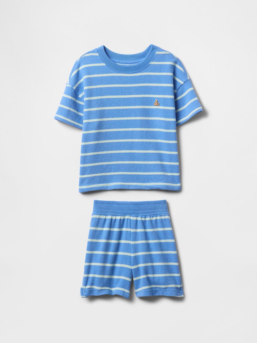 Light blue striped GAP Kids set_1