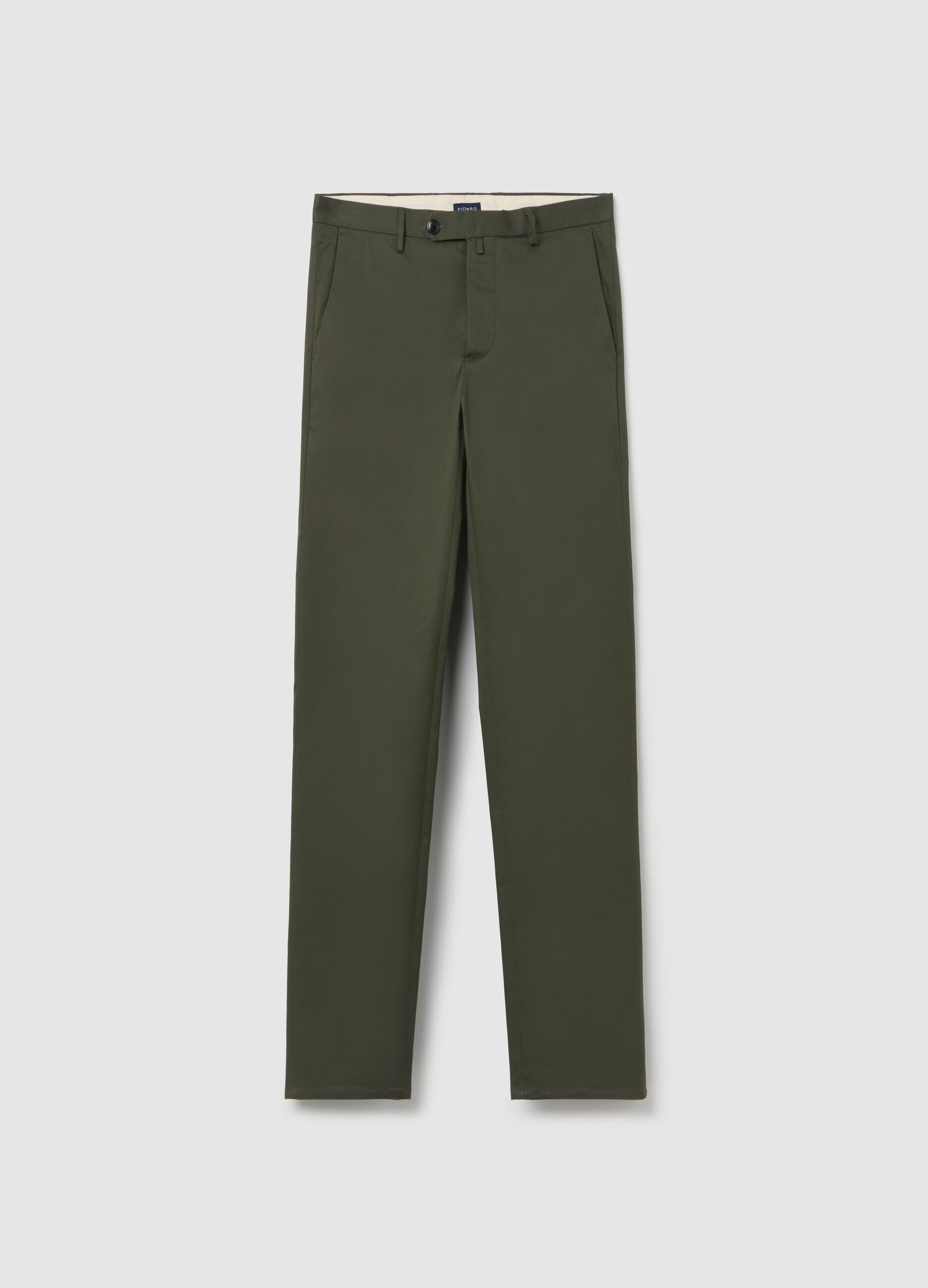 Pantalone chino in cotone stretch