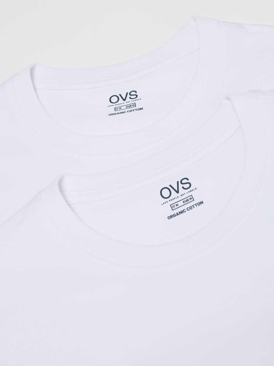 Three-pack thermal undershirts in cotton_5