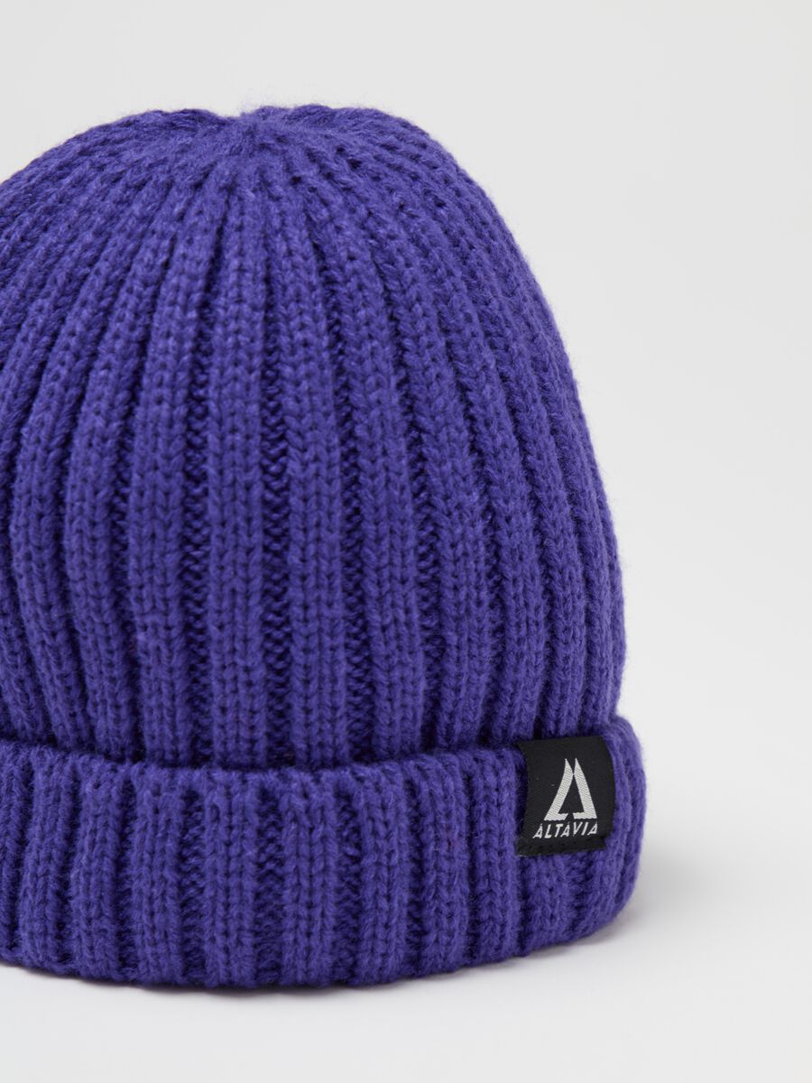 Altavia by Deborah Compagnoni ribbed hat_2