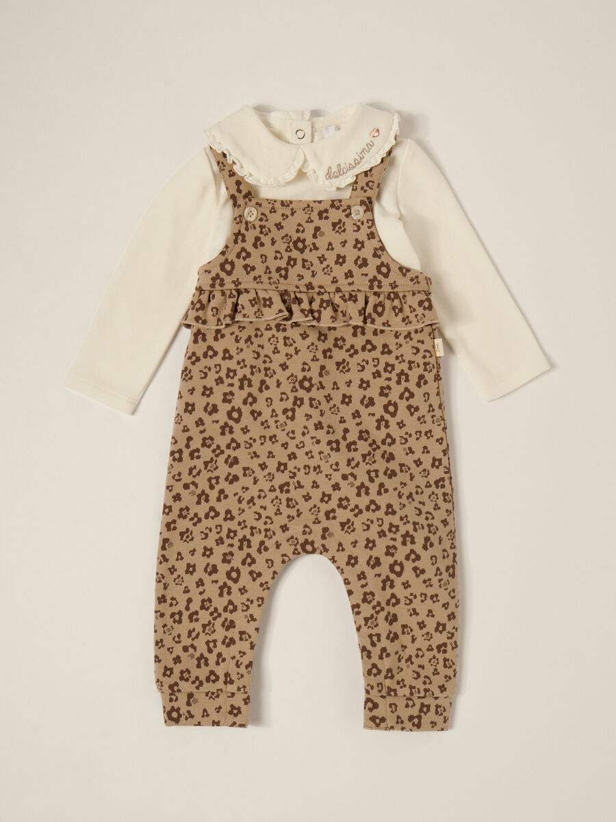 Set tutina + t-shirt IANA neonata_0