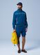 Giubbotto antivento ALTAVIA SAILING blu con zip_0