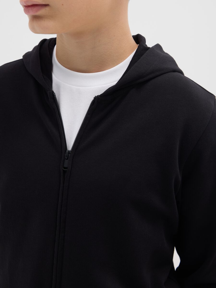 Black Hoodie for Boys_2